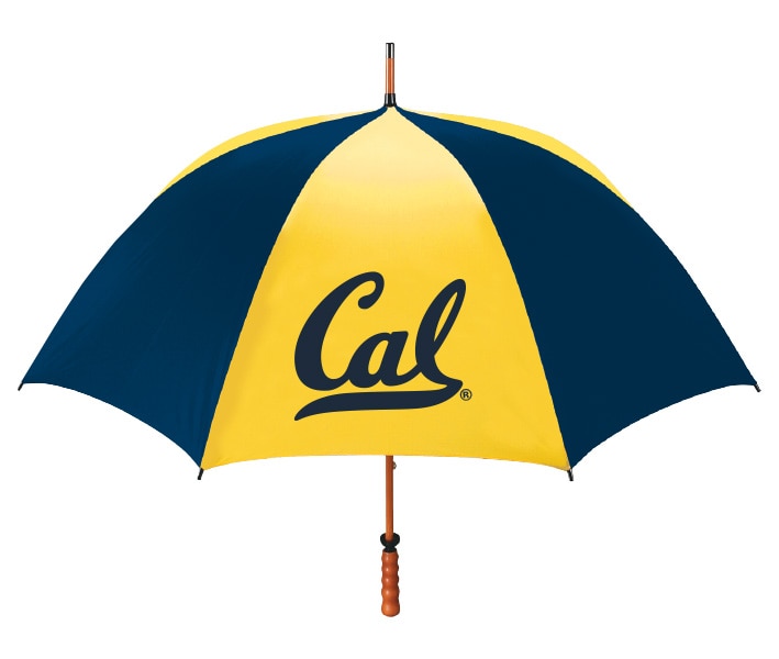"The Eagle" Sporty Wood Shaft Golf Umbrella 62"