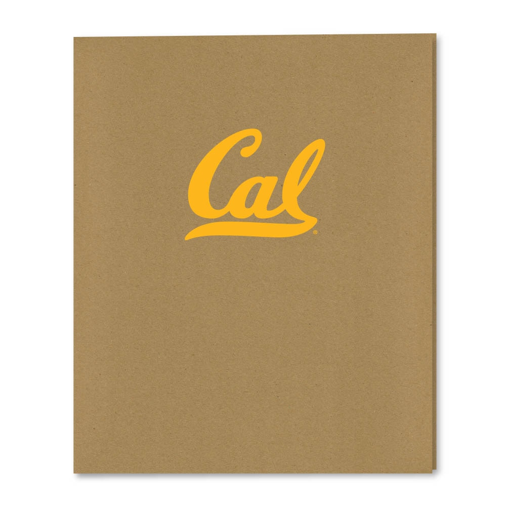 Recycled Emblematic Kraft 2 Pocket Folder