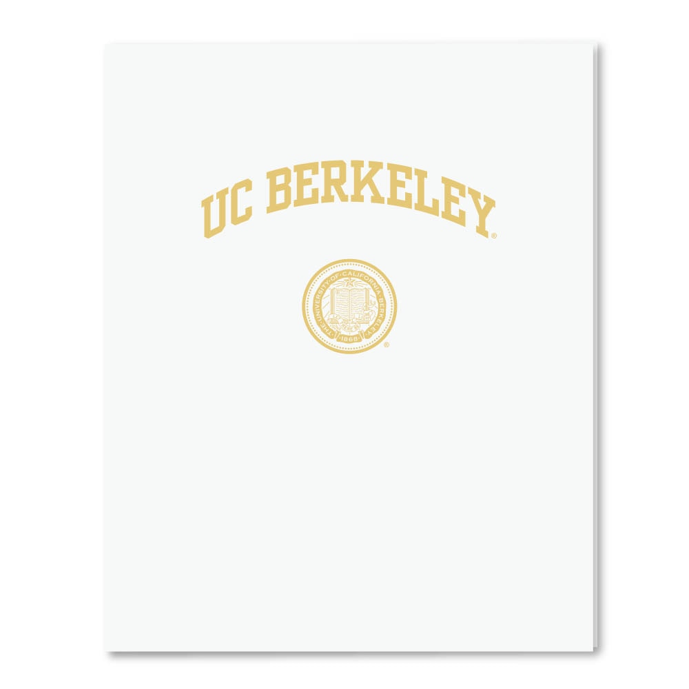 Roaring Twin Pocket Laminated Foil Portfolio 11 x 8.11