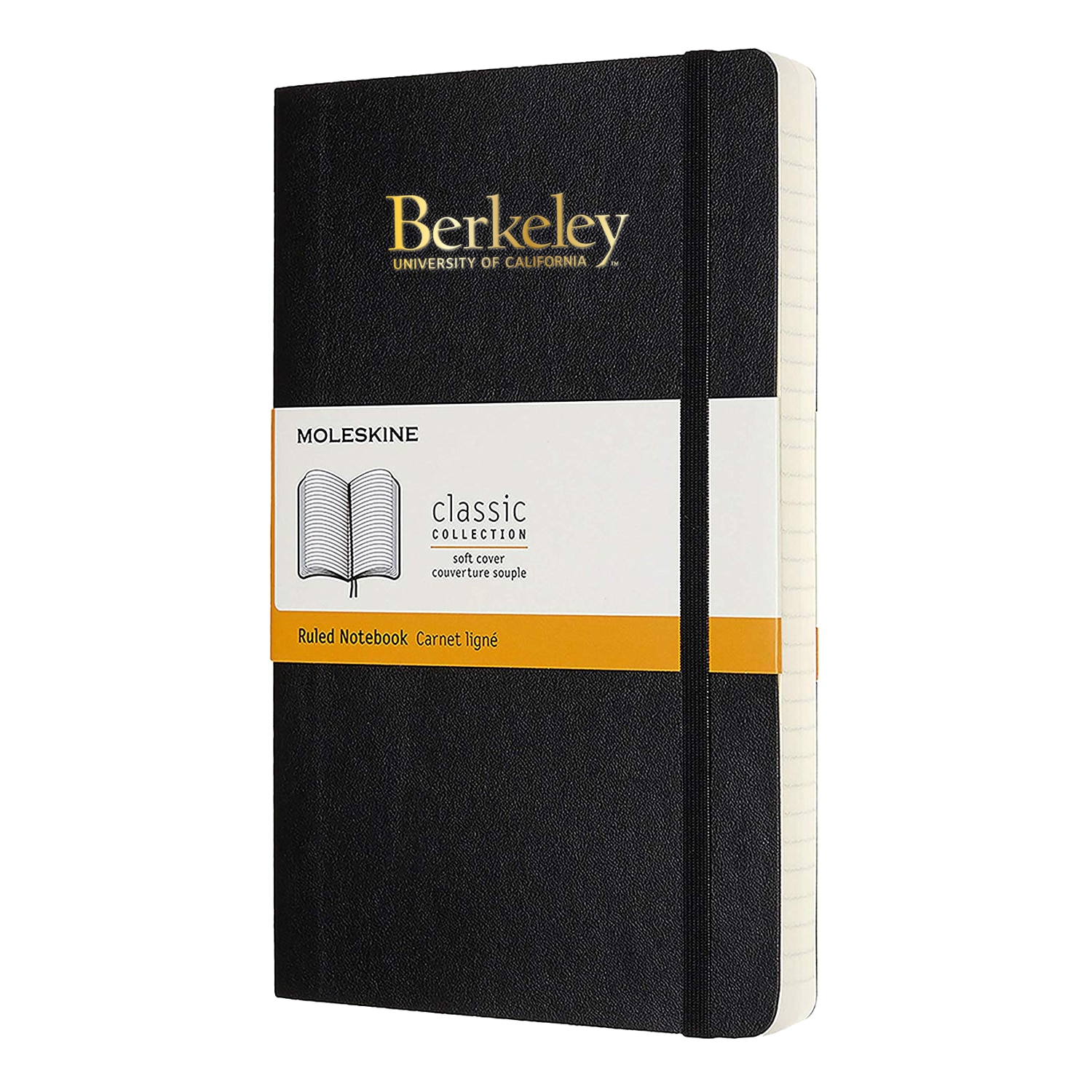 Moleskine Large Ruled Soft Cover Notebook