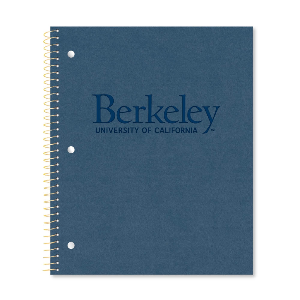 Roaring Premium 1 Subject Notebook 8.5x11 College Ruled 20lb Paper Impressions Leatherette Burnish Cover