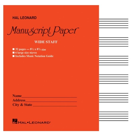 Music Manuscript Paper