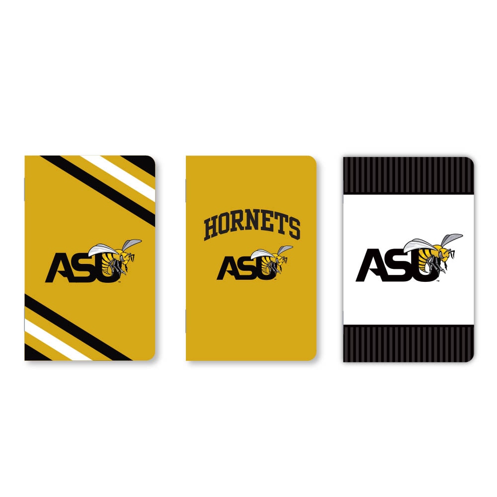 Set of 3 School Spirit Pocket Sized Mini Notebooks