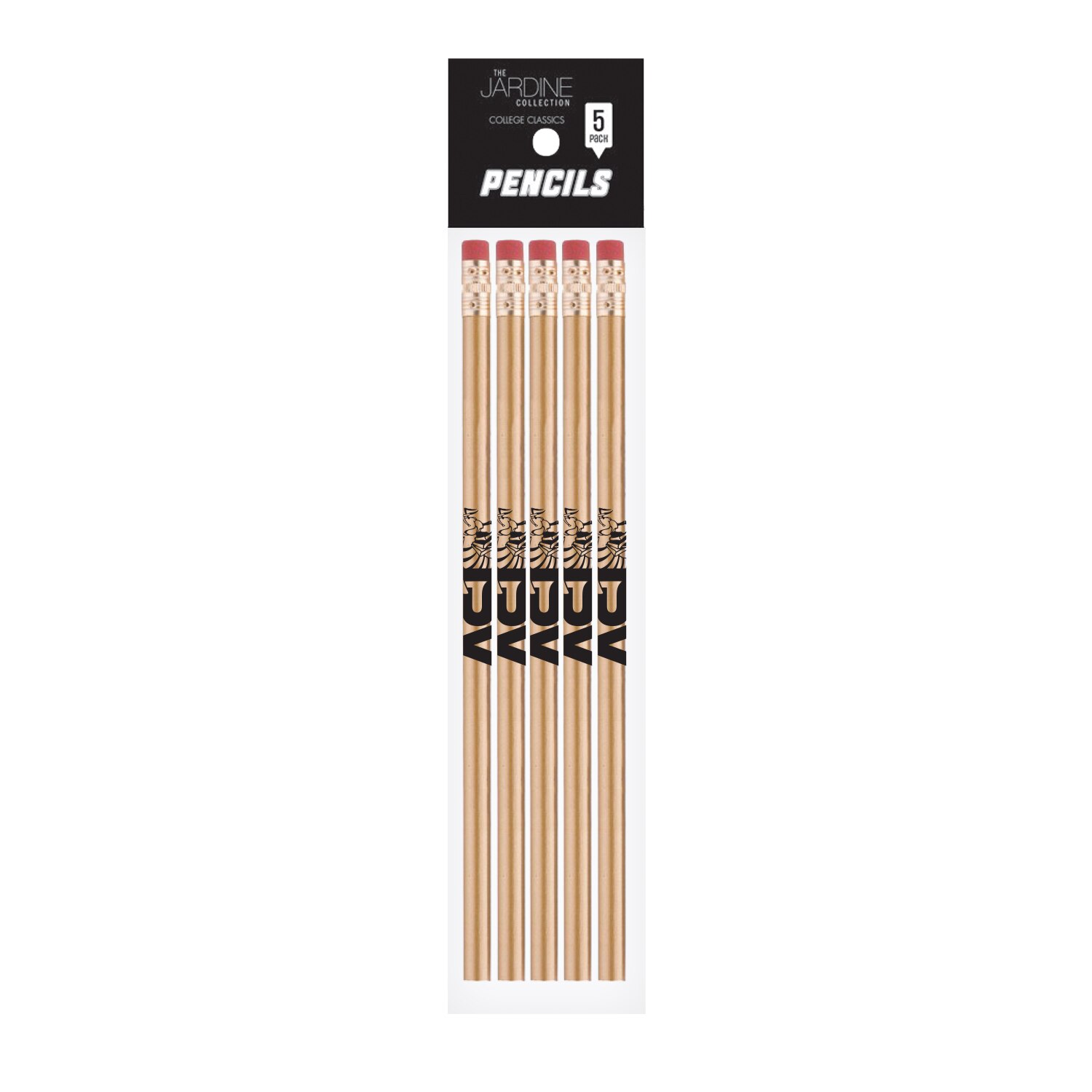Emblematic Pencil 5pk Primary Mark