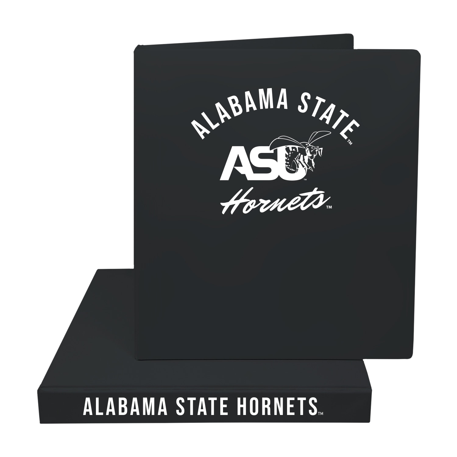 1" Imprinted Binder Mascot