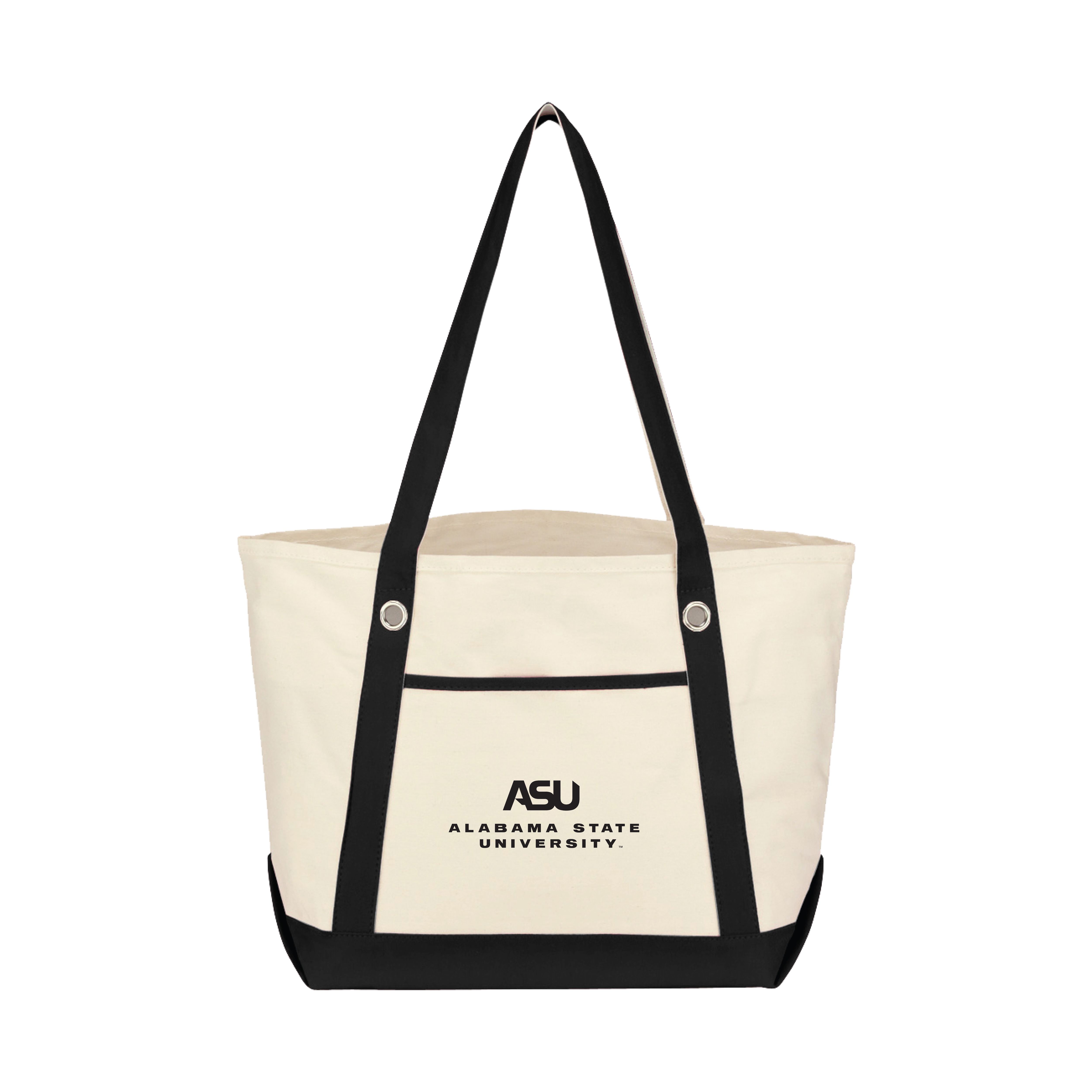 Alabama State University Hornets Med 12oz Canvas Tote