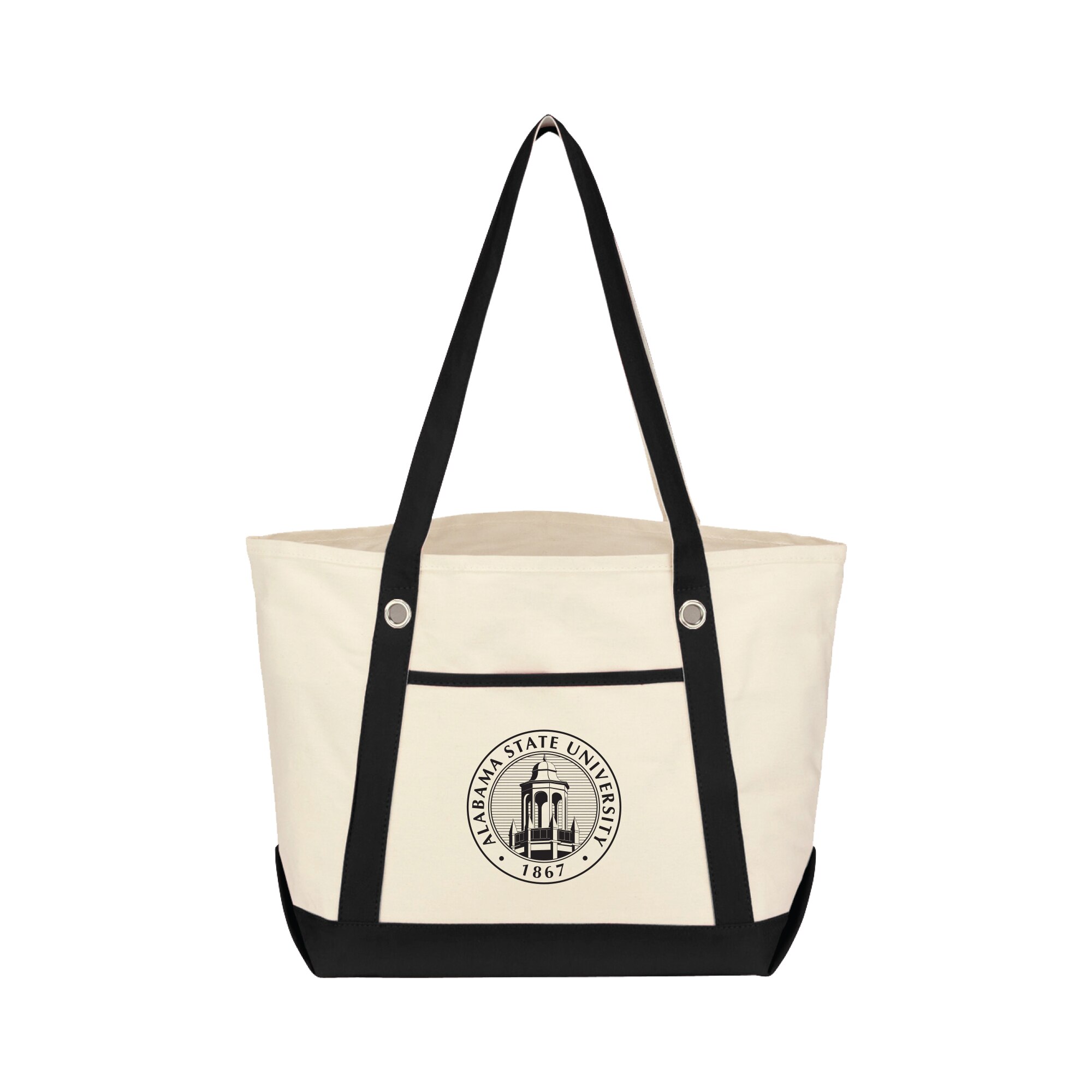 Alabama State University Hornets Medium Boat Tote