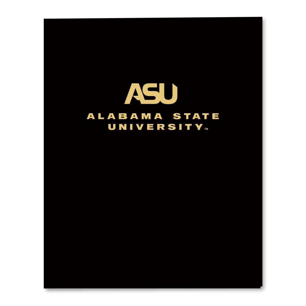 Roaring Twin Pocket Laminated Foil Portfolio 11 x 8.36