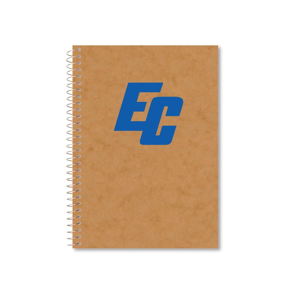 Roaring Premium 3 Subject 9.5 x 6.5 Notebook, College Ruled 20lb Paper, Pressboard Foil Cover