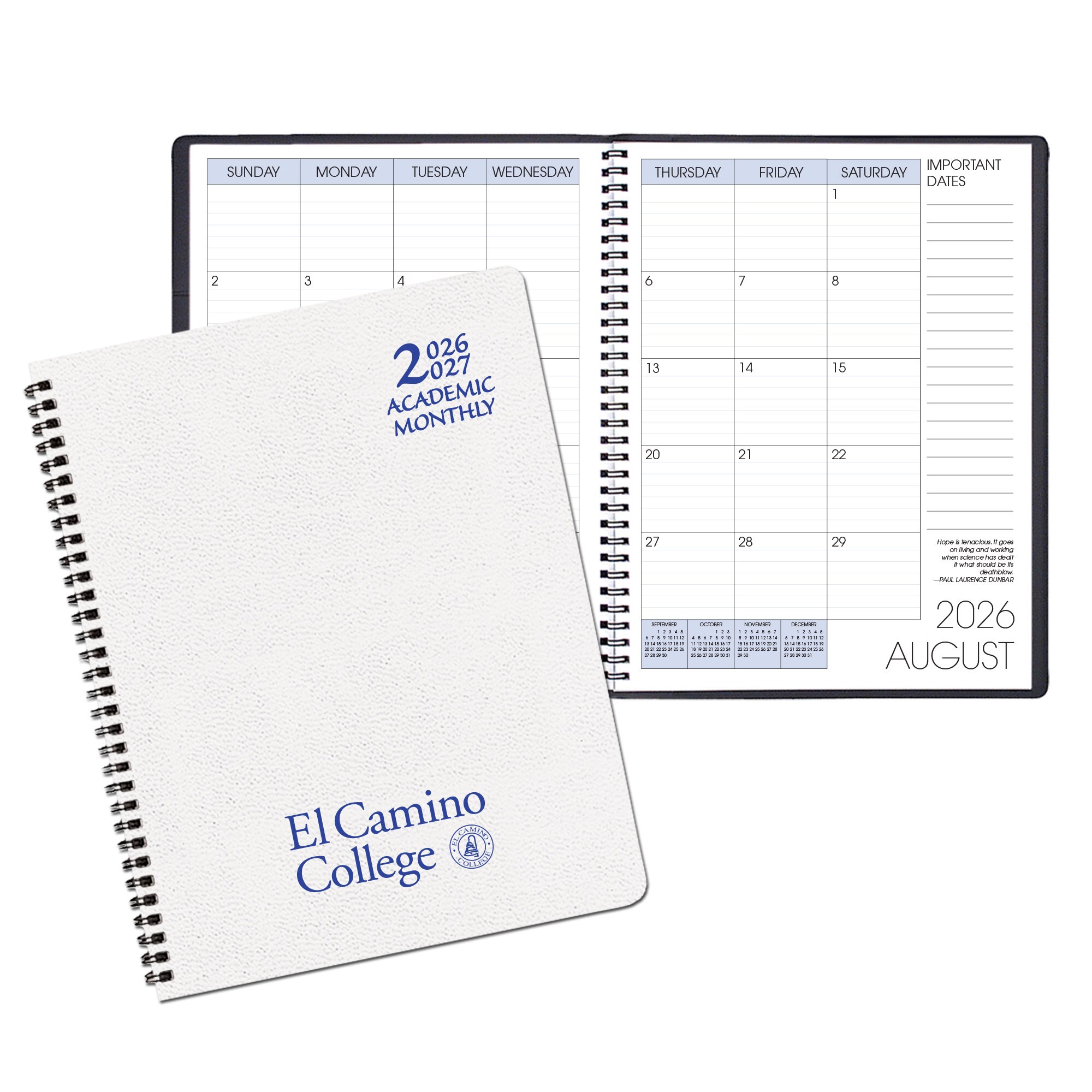 Payne '26-'27 Imprinted Academic Monthly Planner