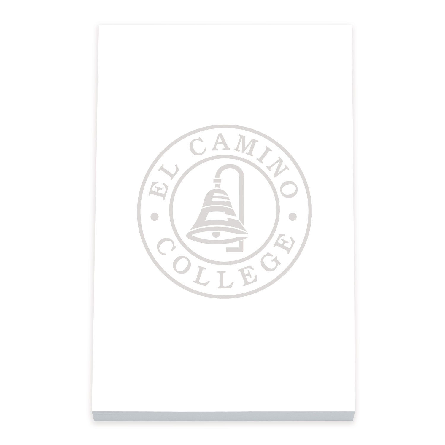 Imprinted Scratch Pad 4x6" 100 Sheets