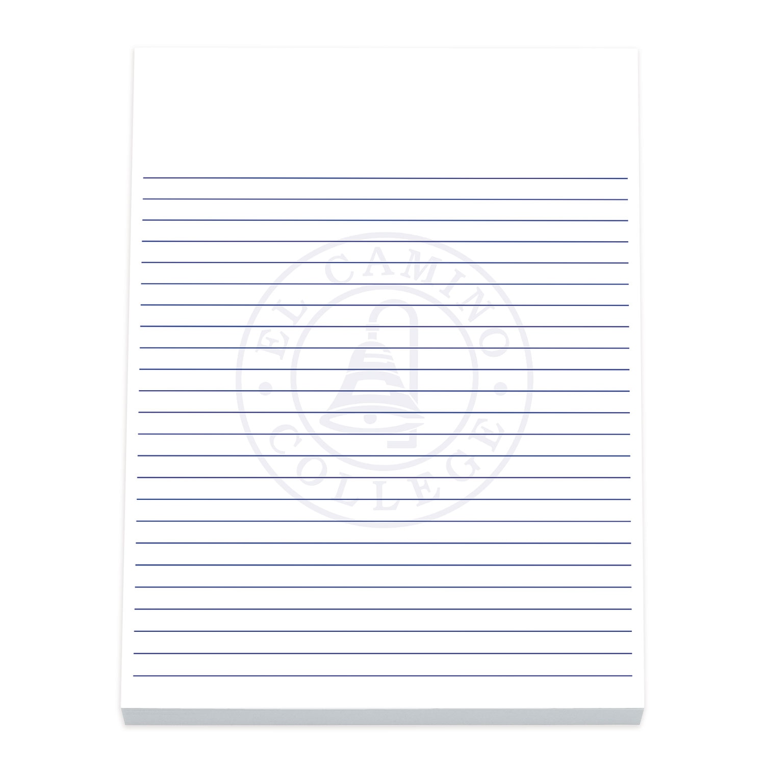 Imprinted Scratch Pad 8.5x11" 100 Sheets