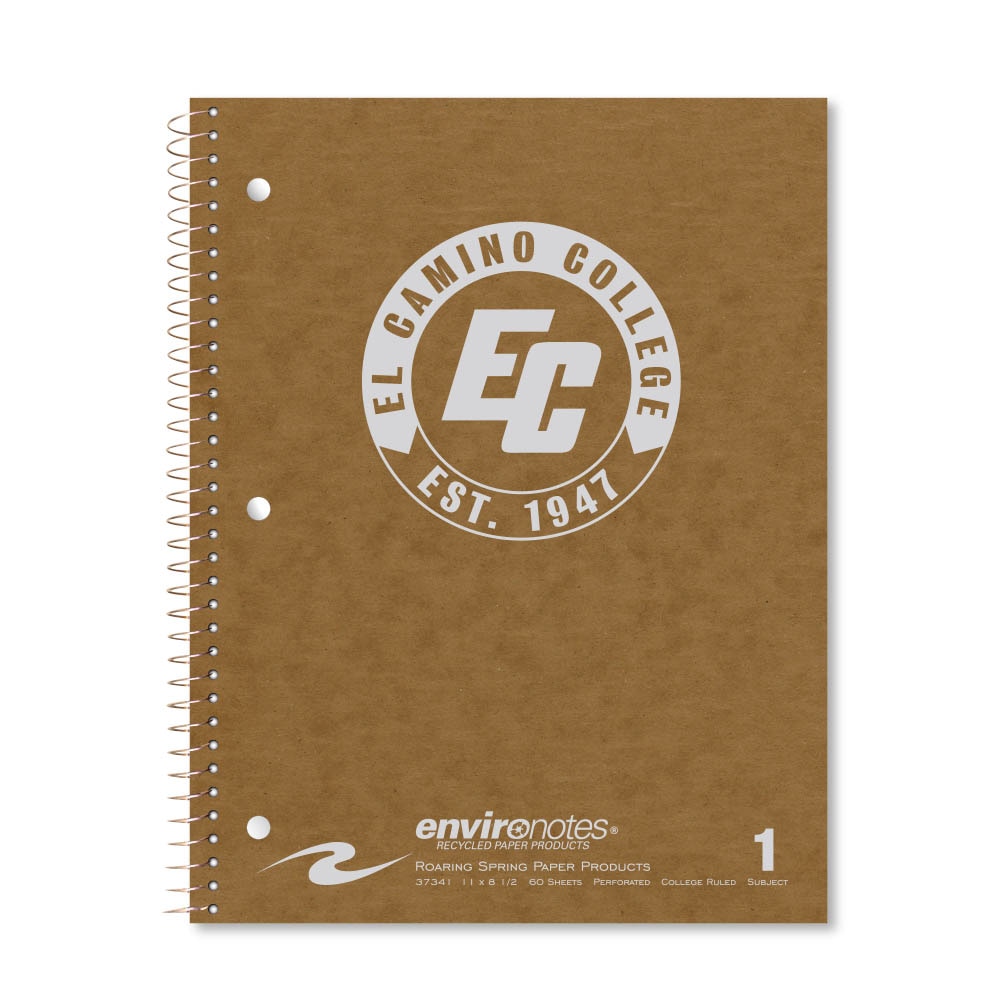 Premium 1 Subject Recycled Notebook, Classic