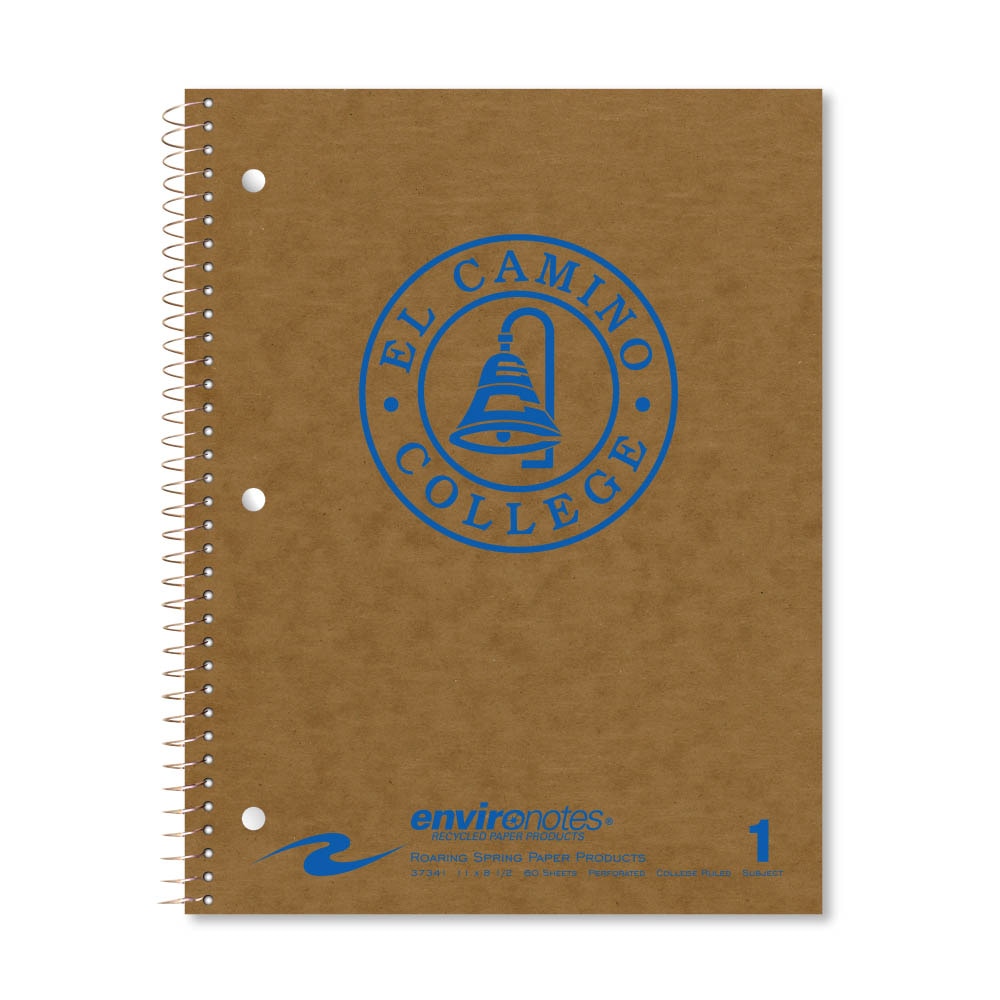 Premium 1 Subject Recycled Notebook
