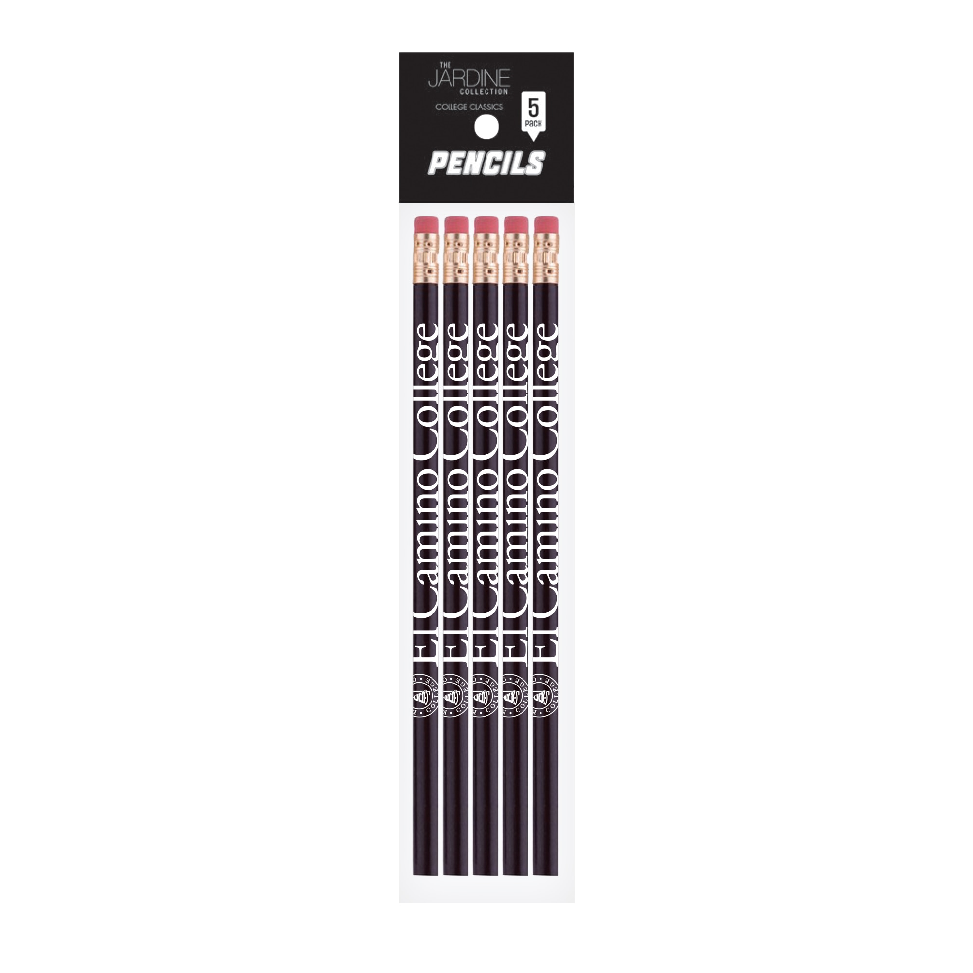 Emblematic Pencil 5pk Primary Mark