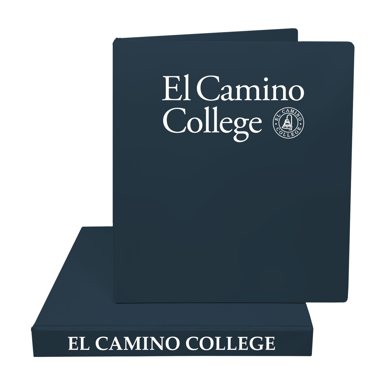 1" Imprinted Binder Short School Name