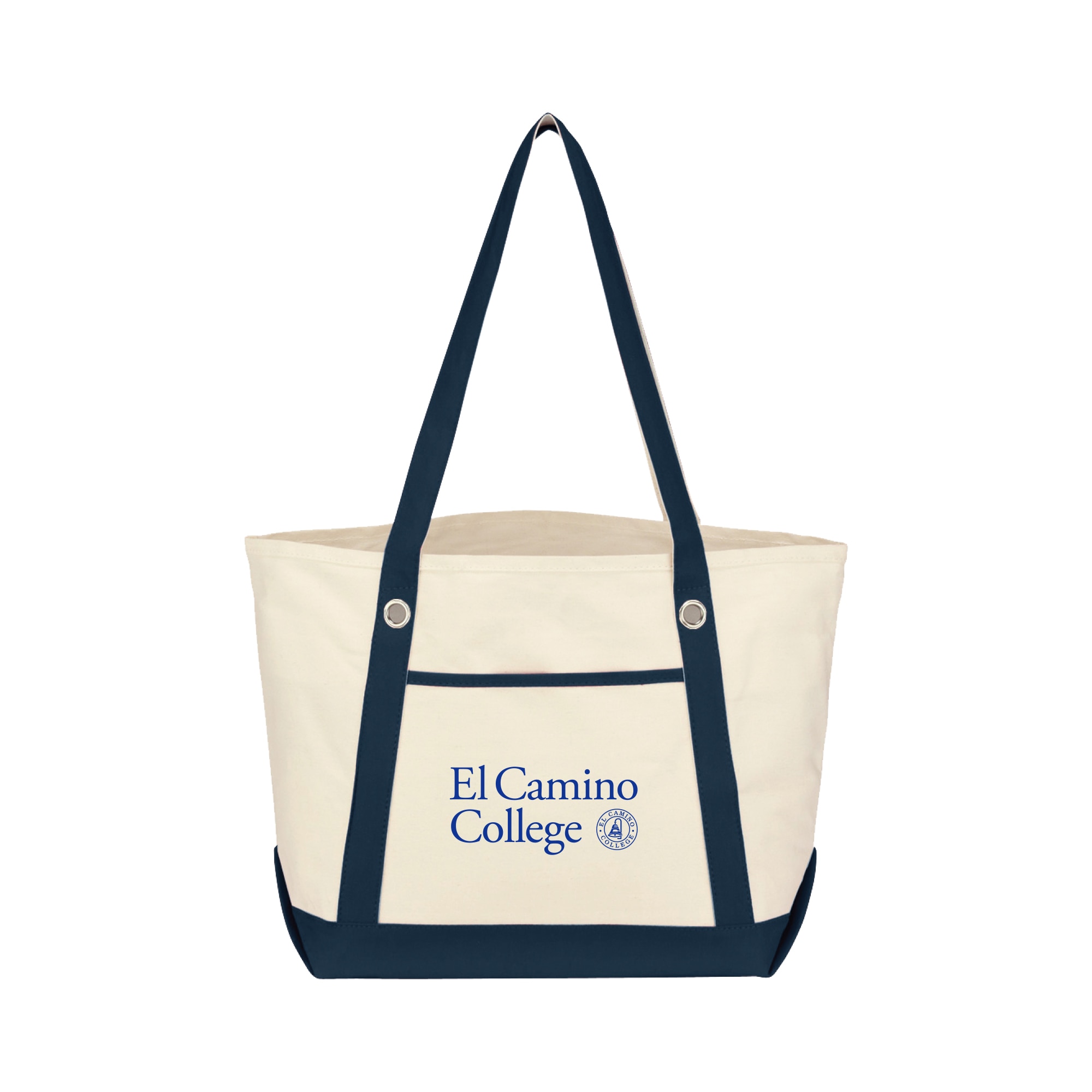 El Camino College Med 12oz Canvas Tote