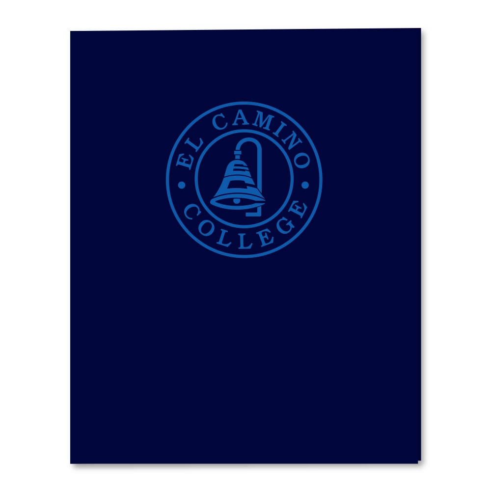 Roaring Twin Pocket Laminated Foil Portfolio 11 x 8.6