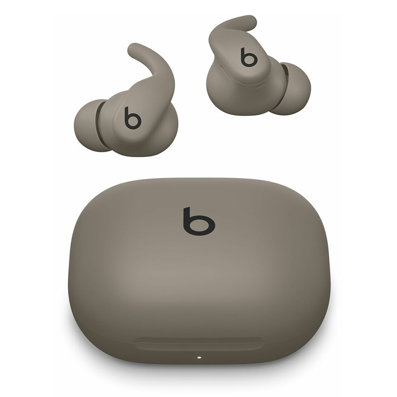 Beats Powerbeats Fit Wireless Noise Cancelling Workout Earbuds Gravel Gra