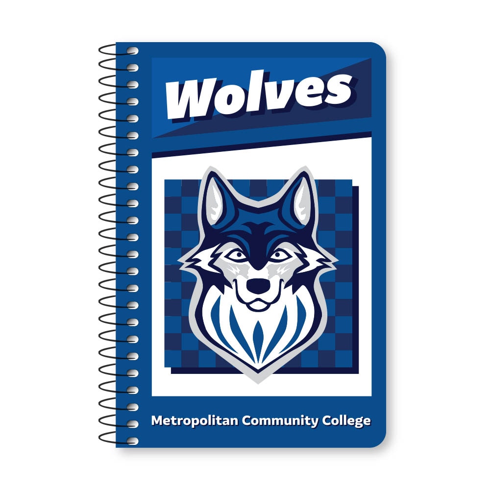 Logo Pocket 4x6" Notebook