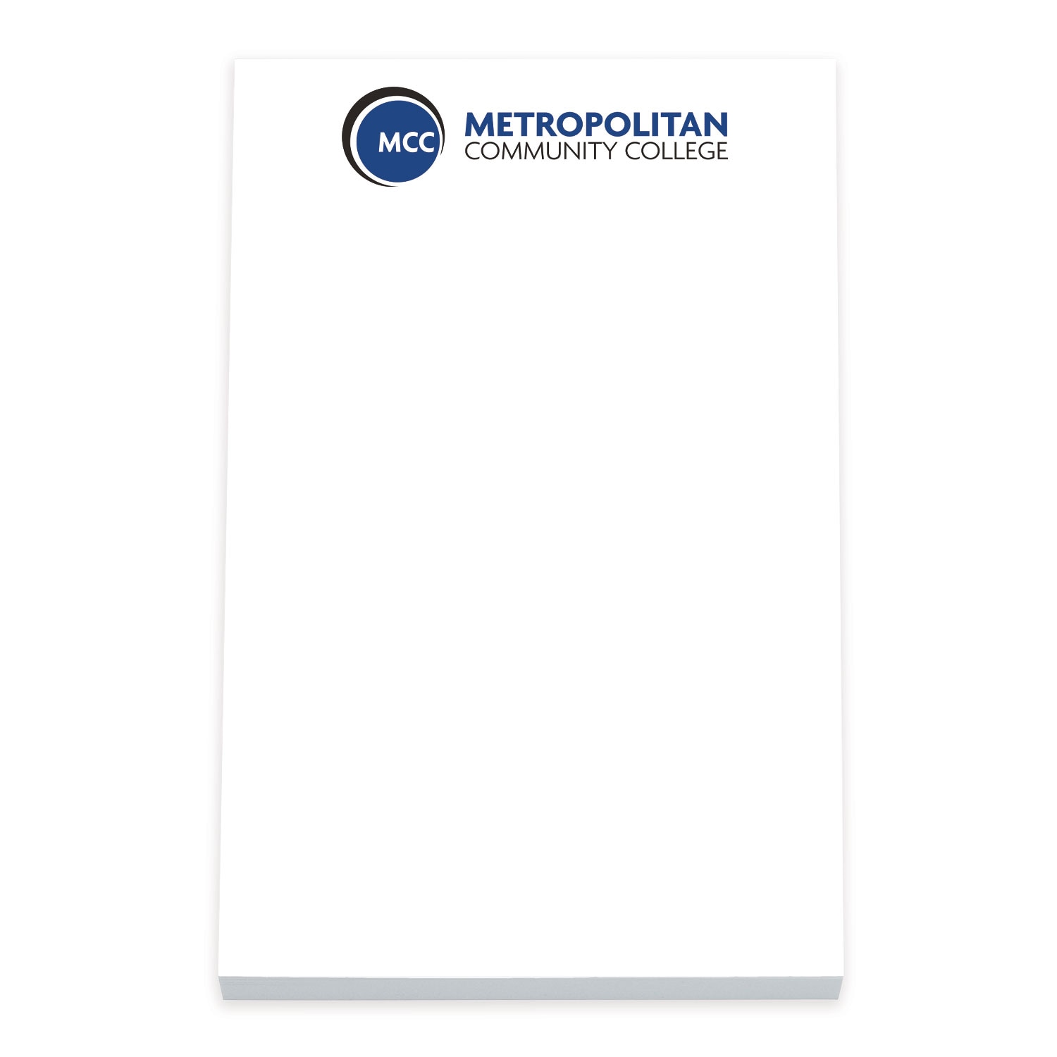 Imprinted Scratch Pad 4x6" 100 Sheets
