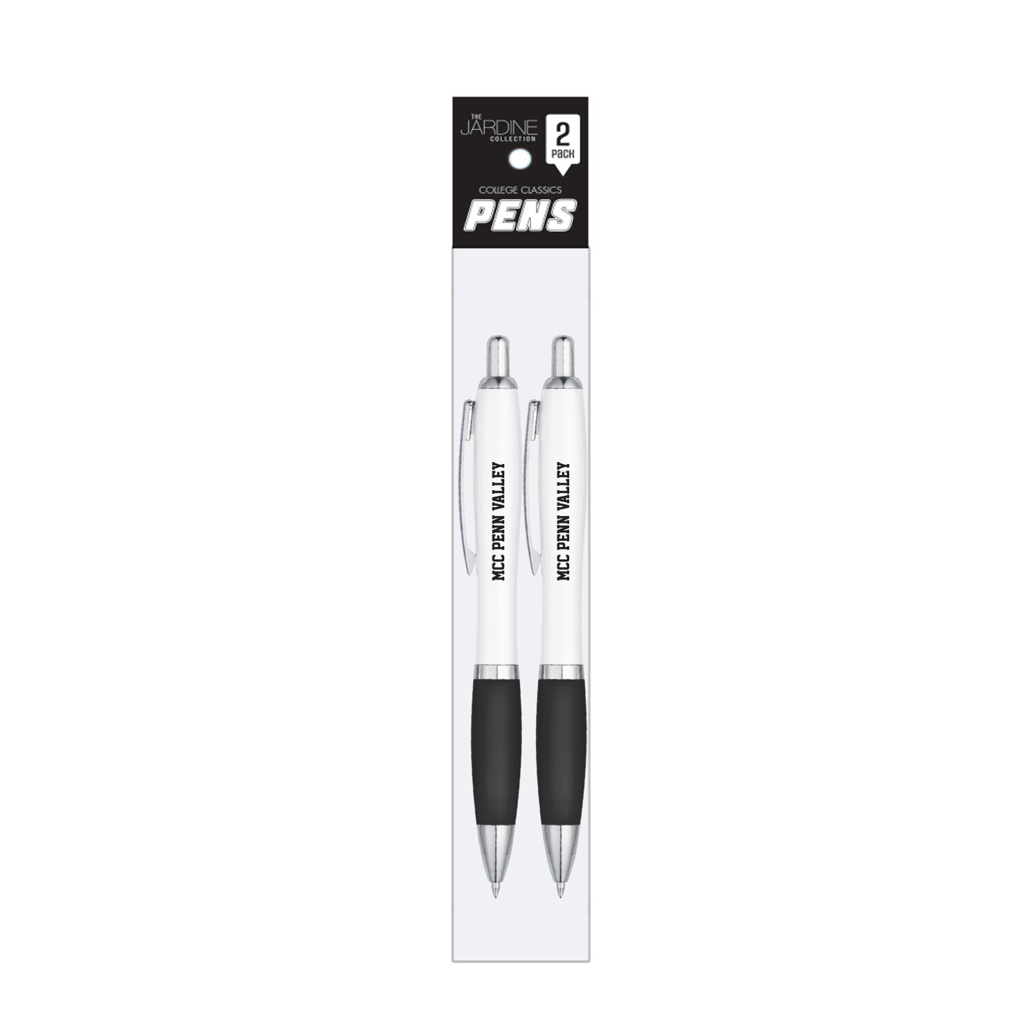 Nash Click Pen 2pk Primary Mark