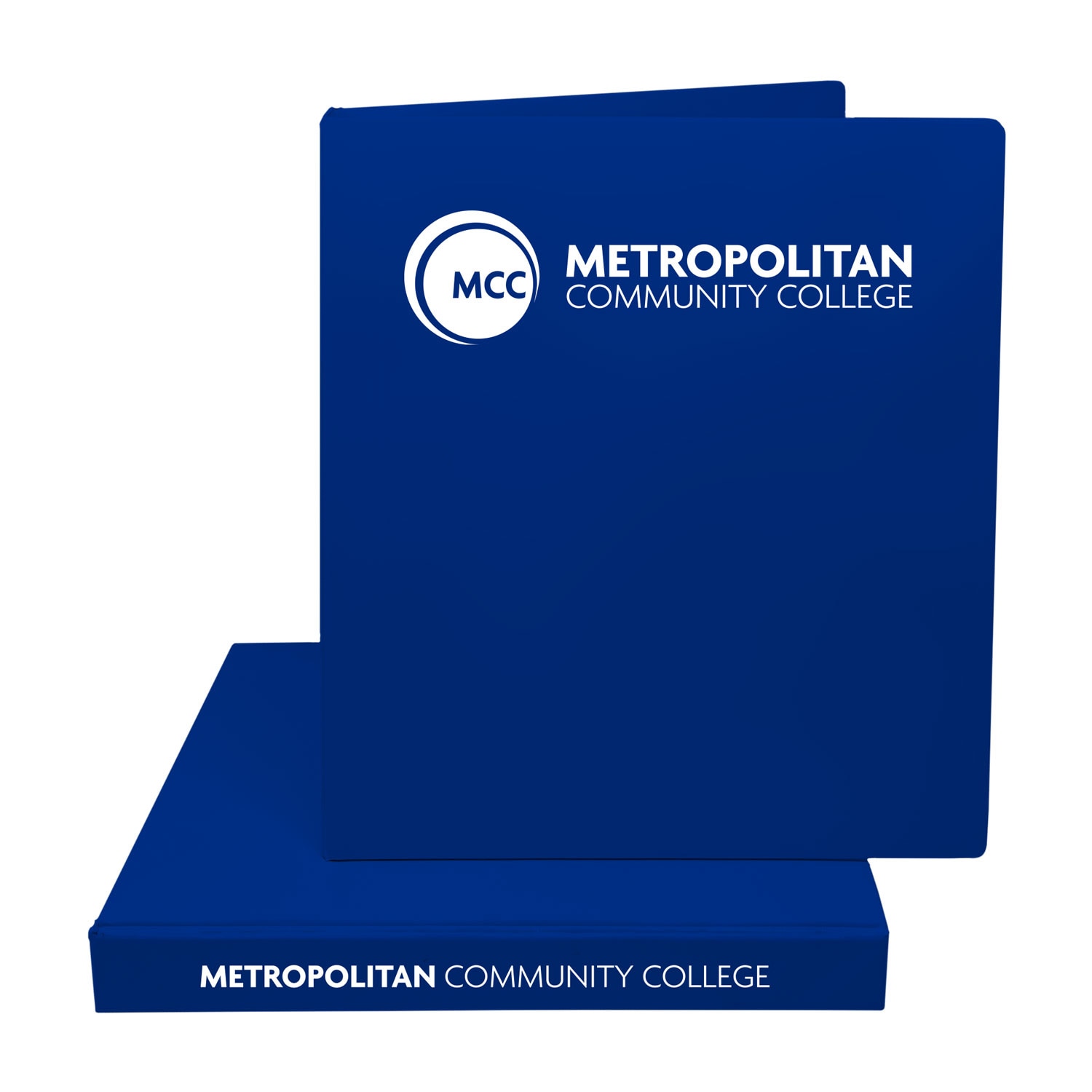1" Imprinted Binder Mascot