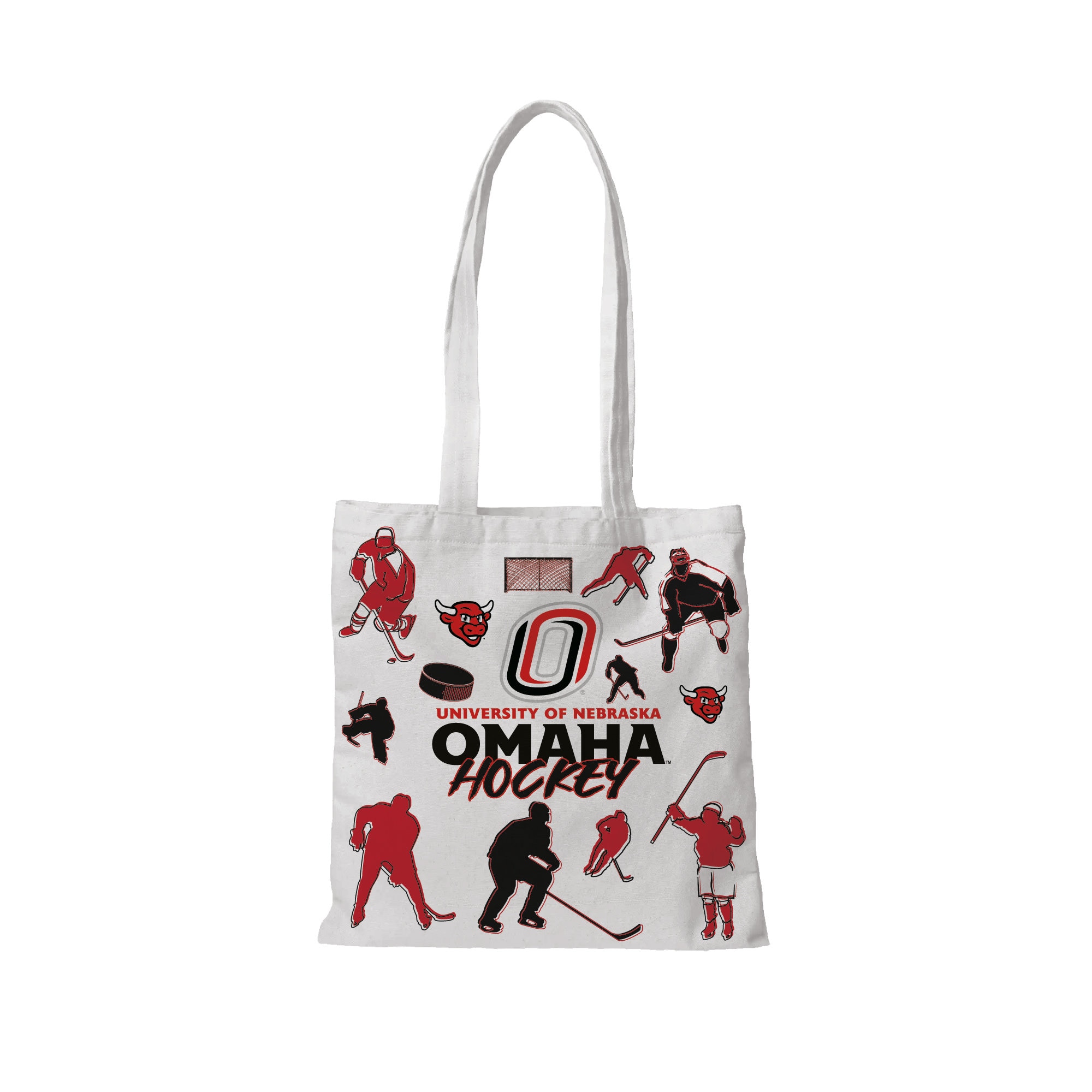 Nebraska Omaha Mavericks Hockey Essentail Tote