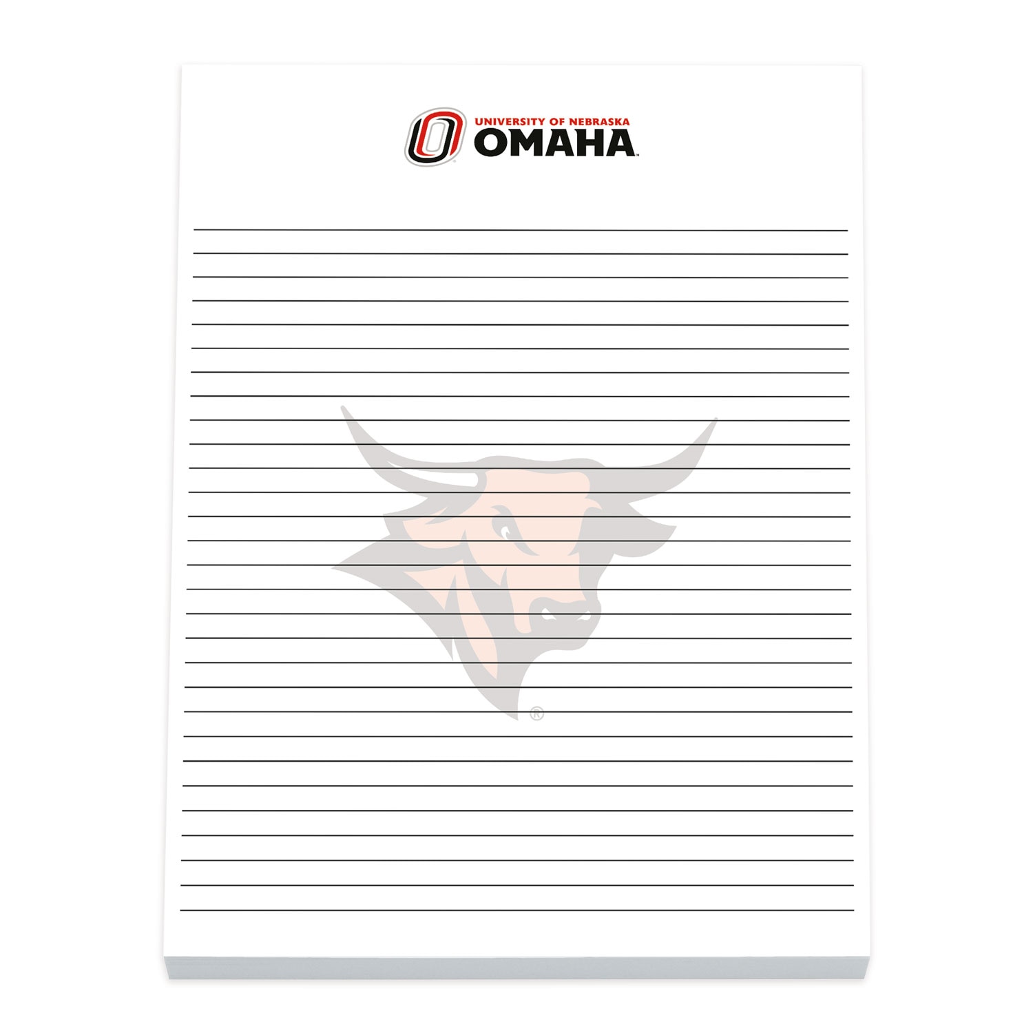 Imprinted Scratch Pad 8.5x11" 100 Sheets