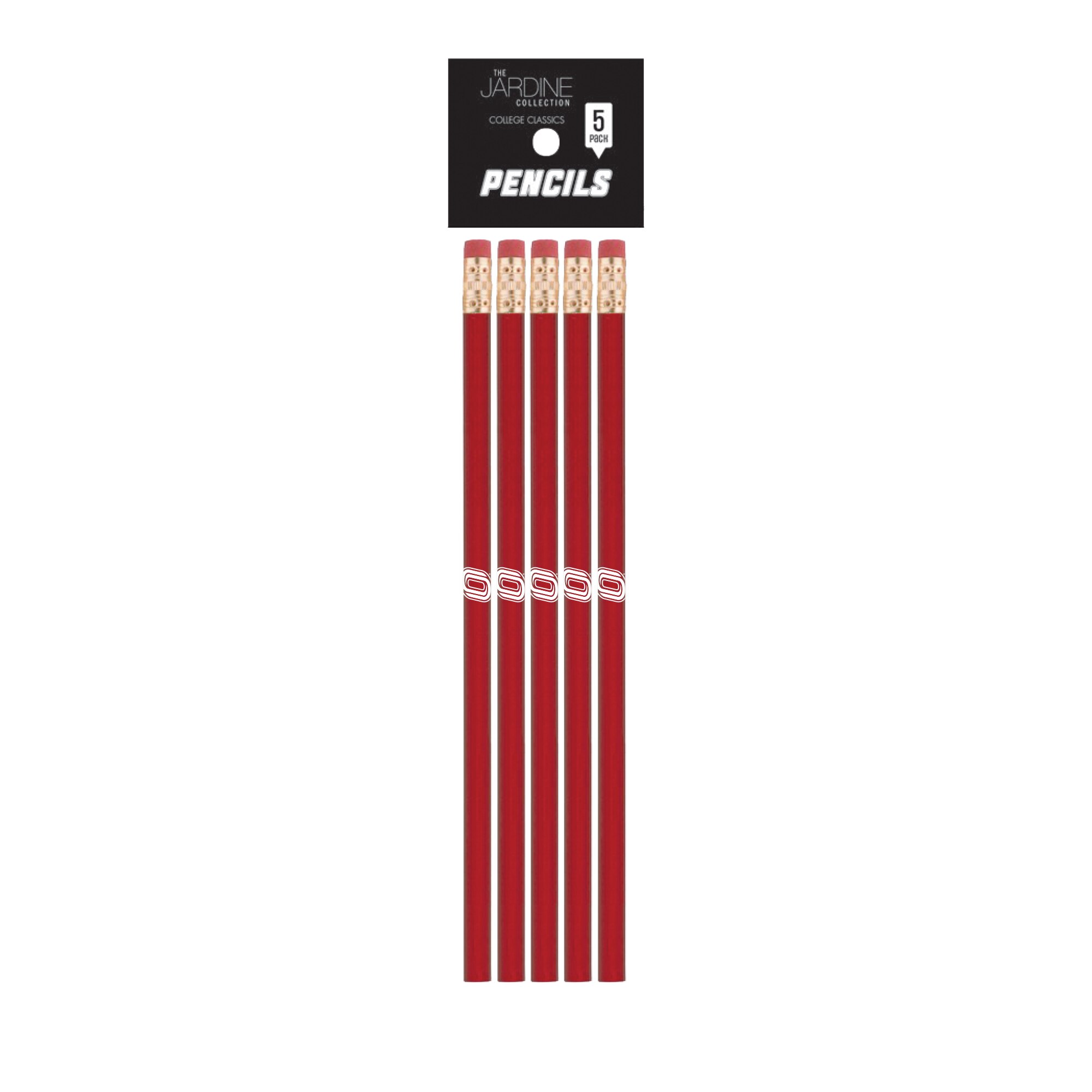 Emblematic Pencil 5pk Primary Mark