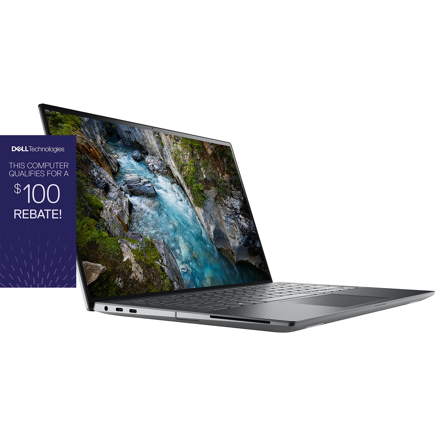 Dell Mobile Precision 5490 Laptop Ult7155H/16/512GB