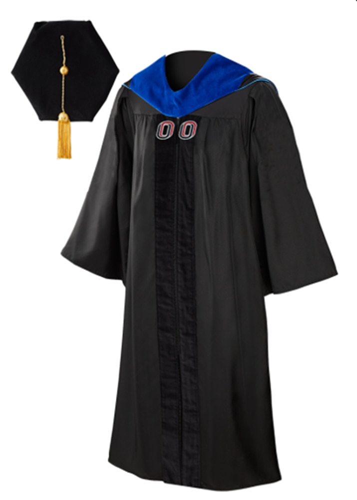 8608 GOWN: REV ELEMENTS.CUSTOM.DOCTOR.W/ HOOD BUTTON.1 POCKET ACCESS