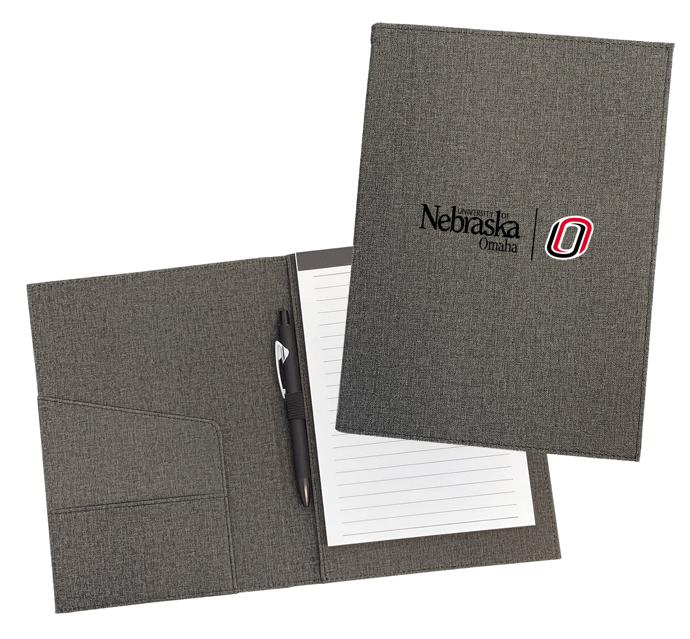 Imprinted Padfolio with Notepad