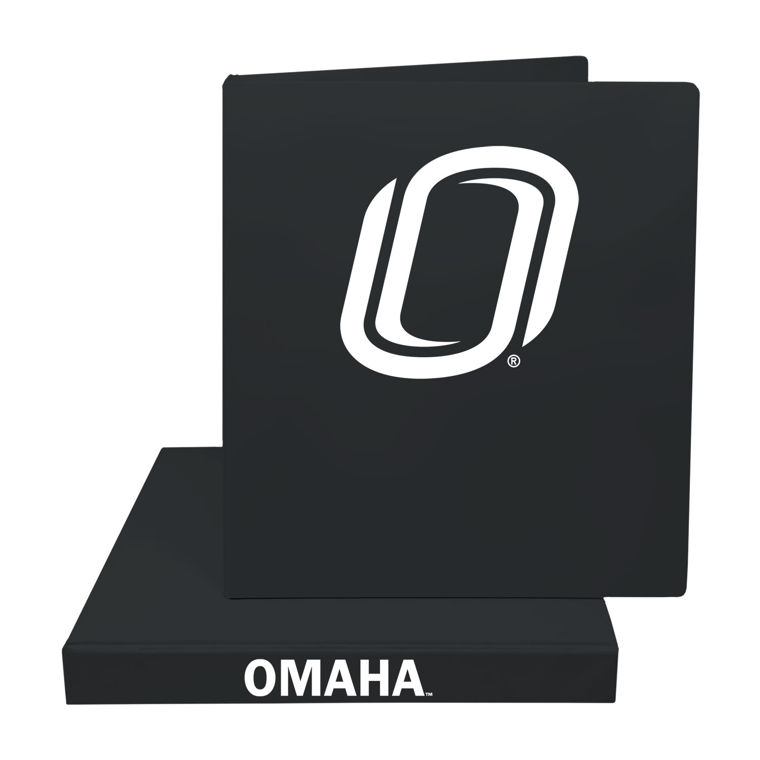 1" Imprinted Binder Short School Name