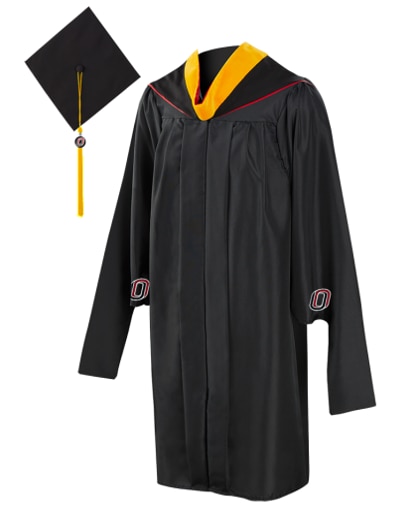 8608 GOWN: REV ELEMENTS.CUSTOM.MASTER.W/ HOOD BUTTON.1 POCKET ACCESS