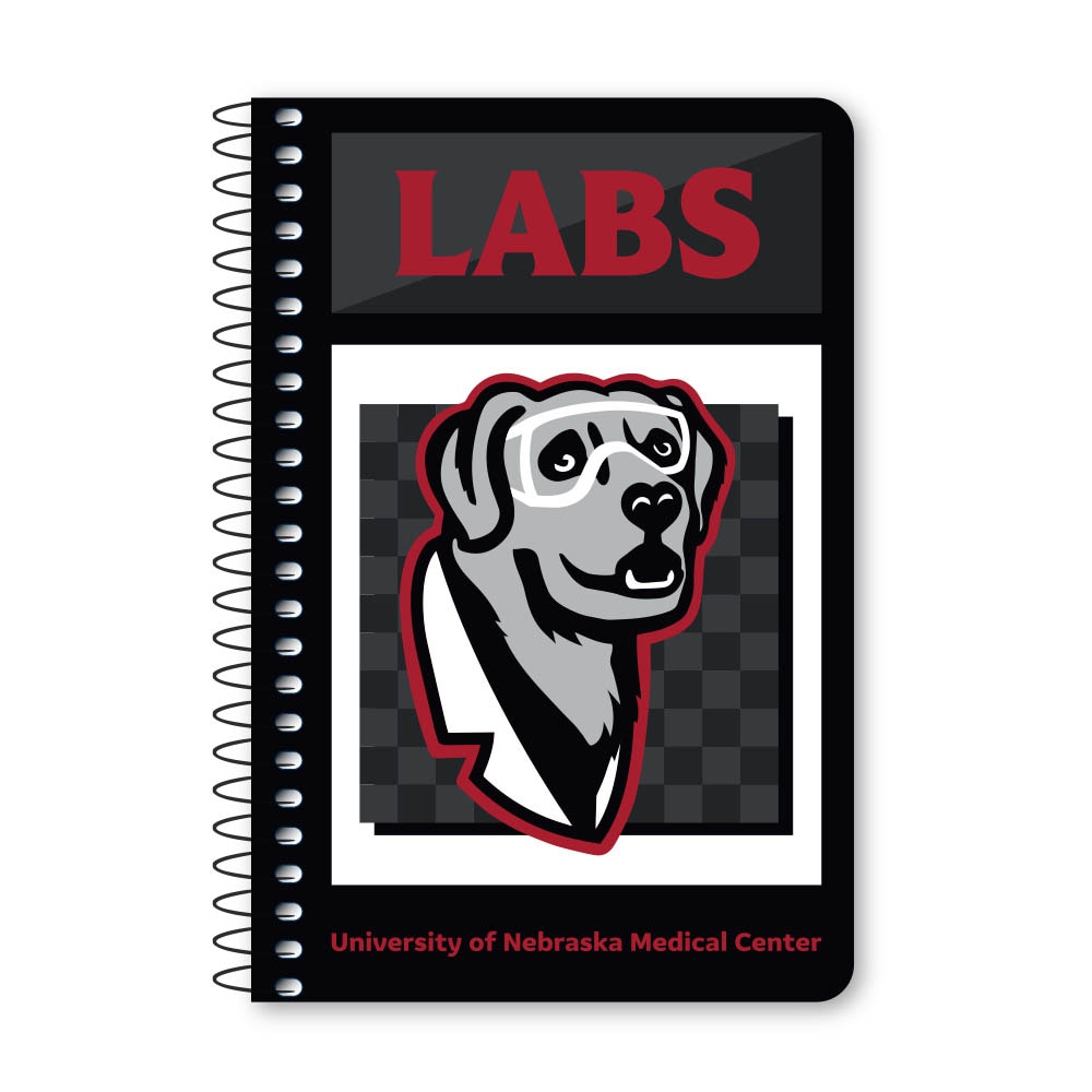 Logo Pocket 4x6" Notebook