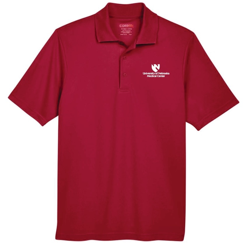 U of Nebraska Medical Center Performance Polo