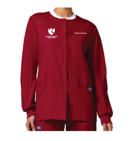 UNMC Women's Nursing Snap Jacket