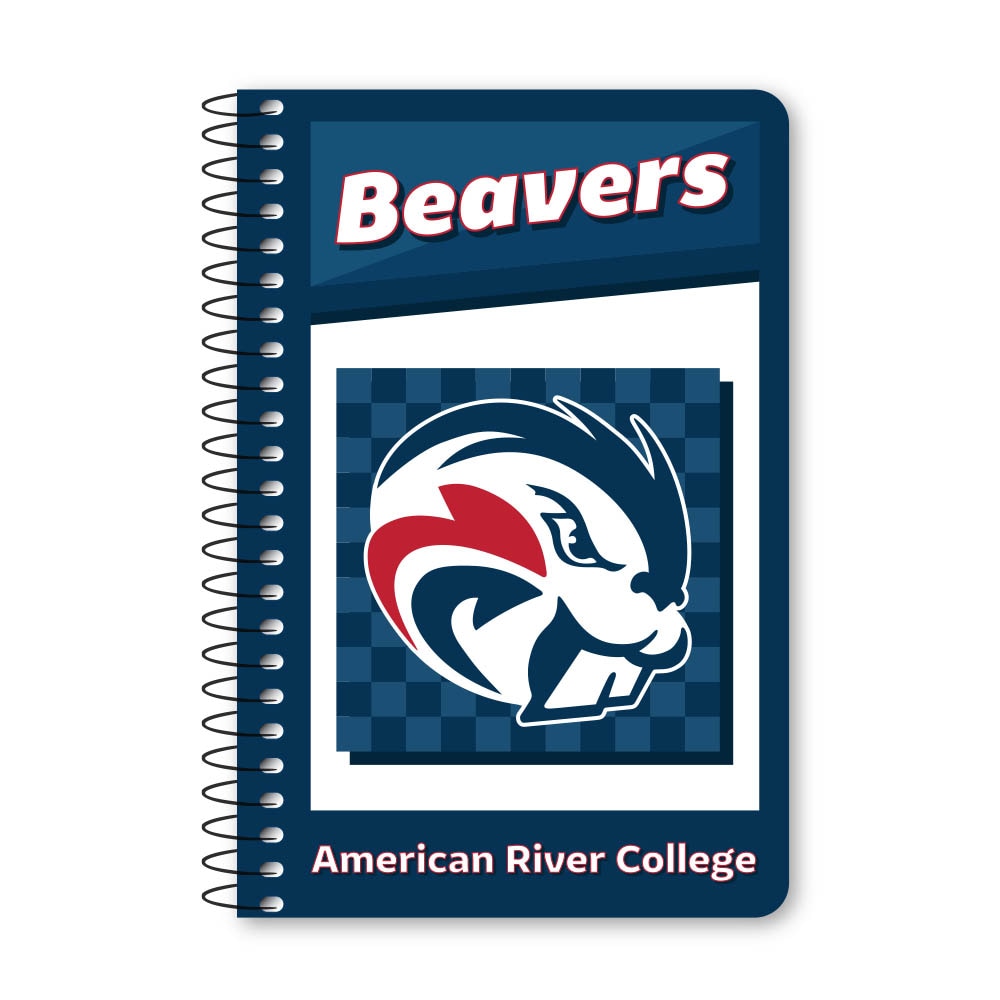 Logo Pocket 4x6" Notebook
