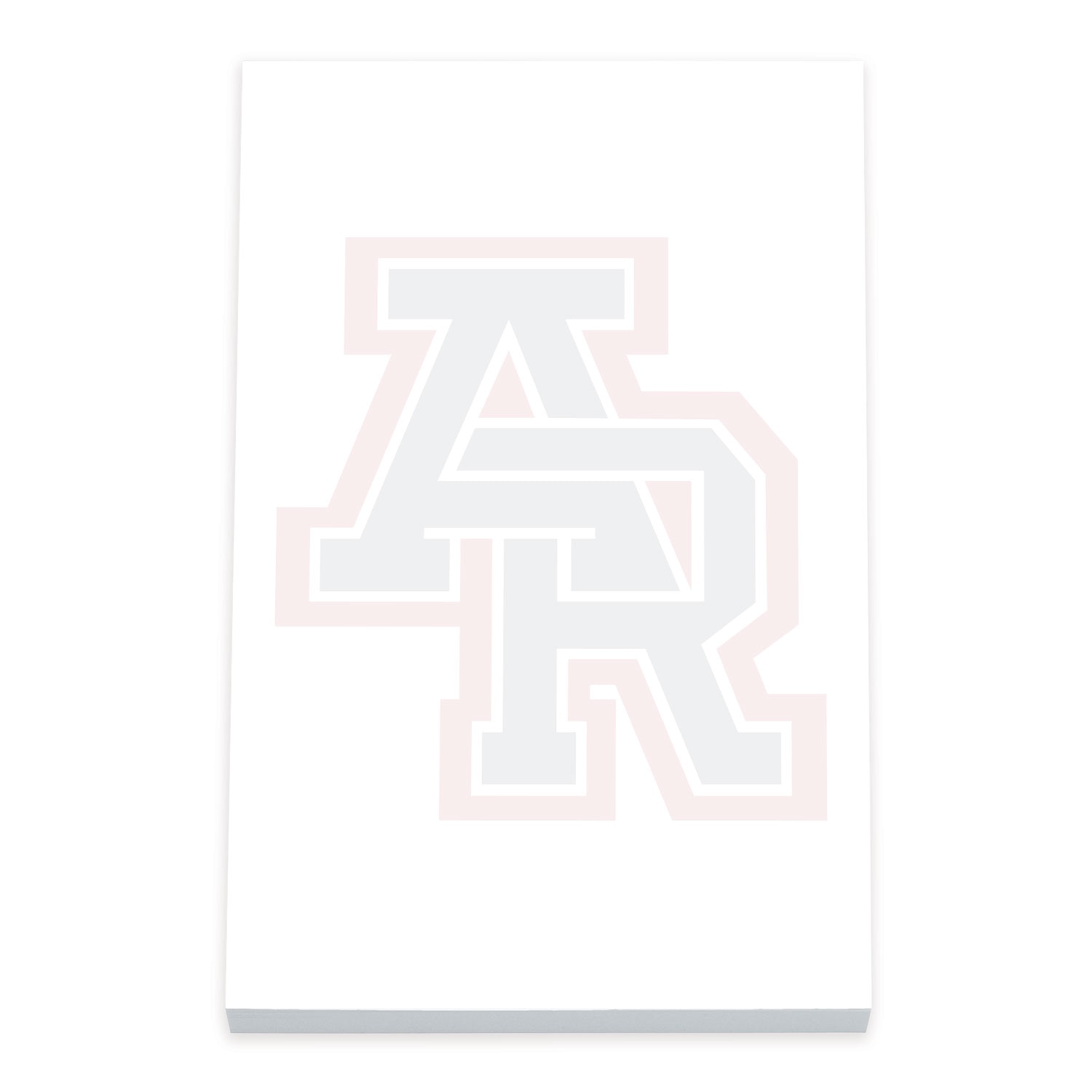 Imprinted Scratch Pad 4x6" 100 Sheets
