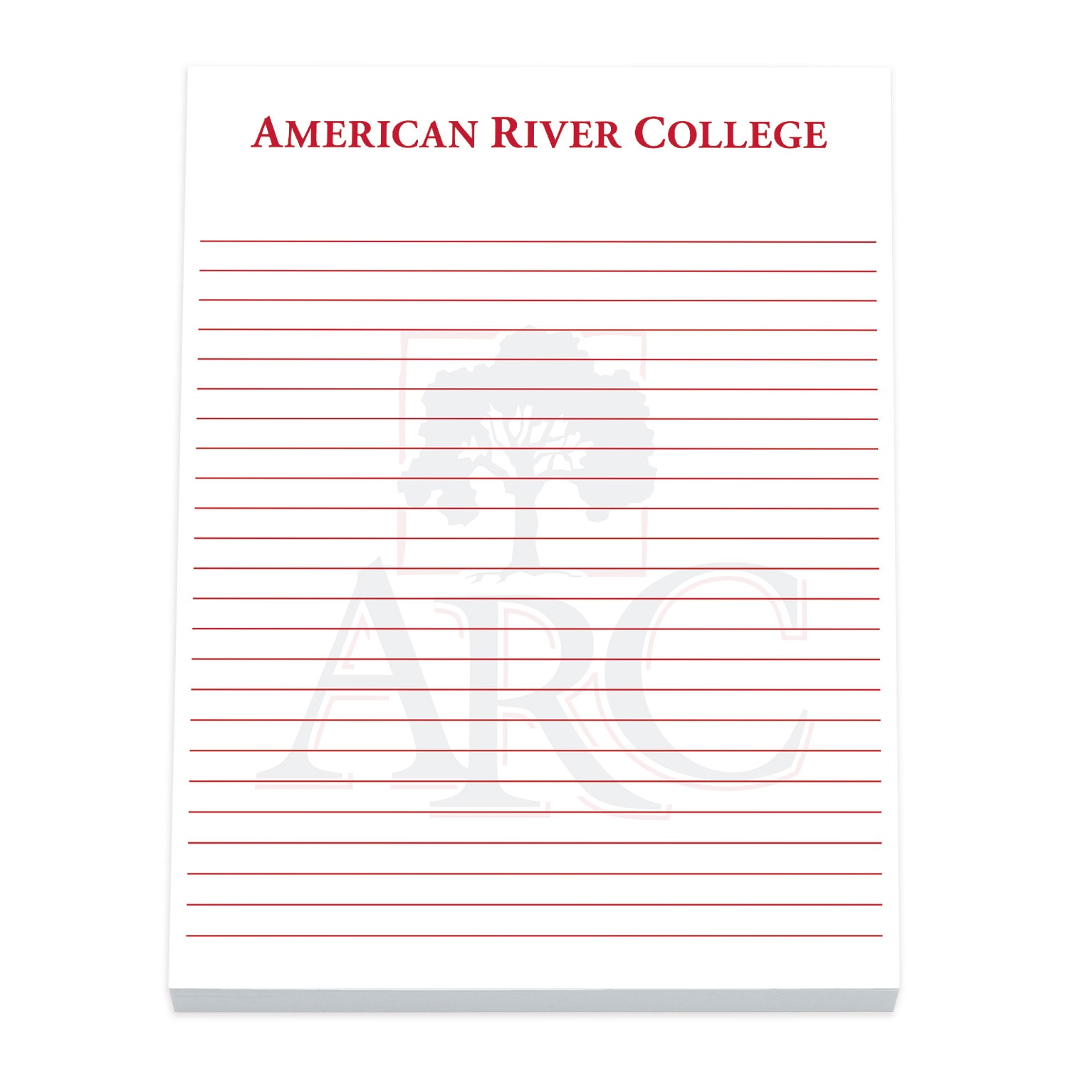 Imprinted Scratch Pad 8.5x11" 100 Sheets