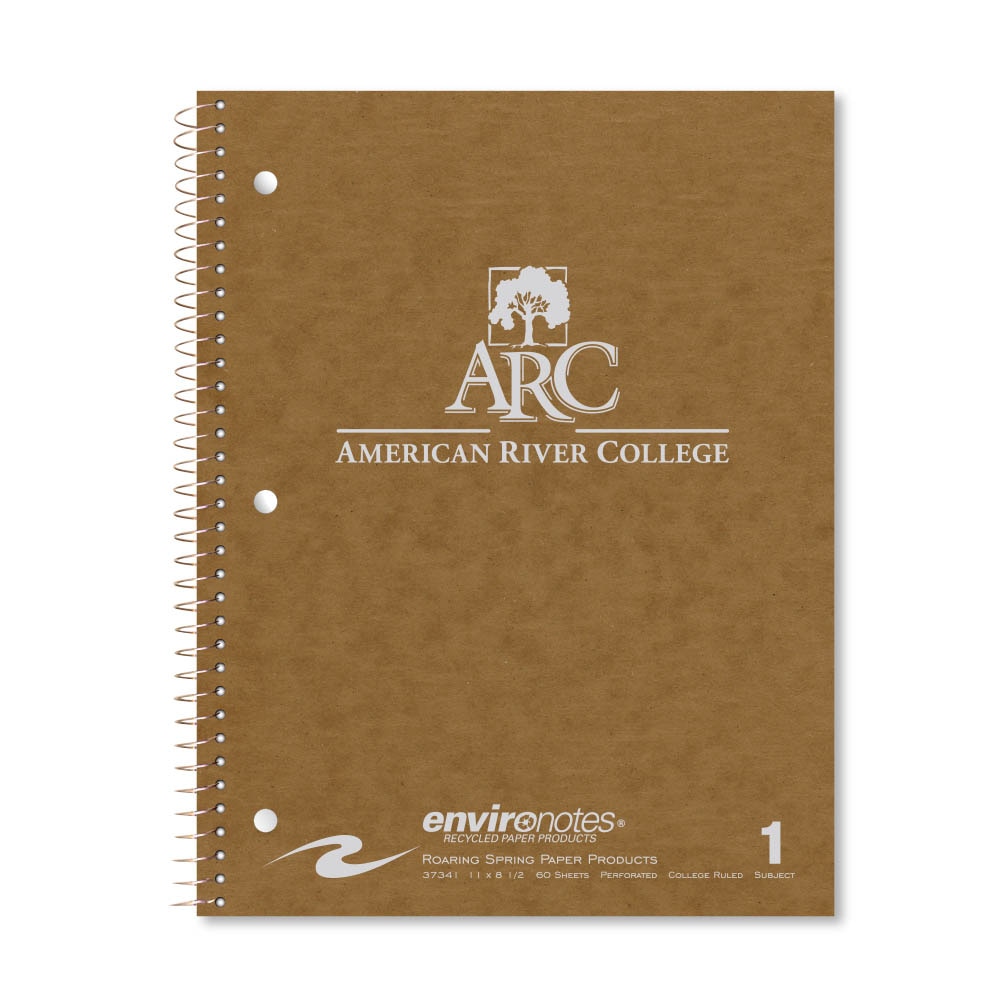 Premium 1 Subject Recycled Notebook