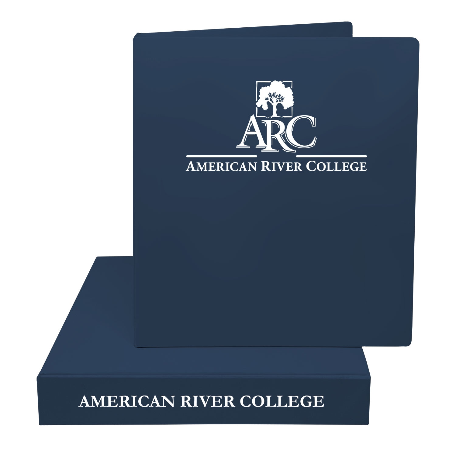 1.5" Imprinted Binder Long School Name