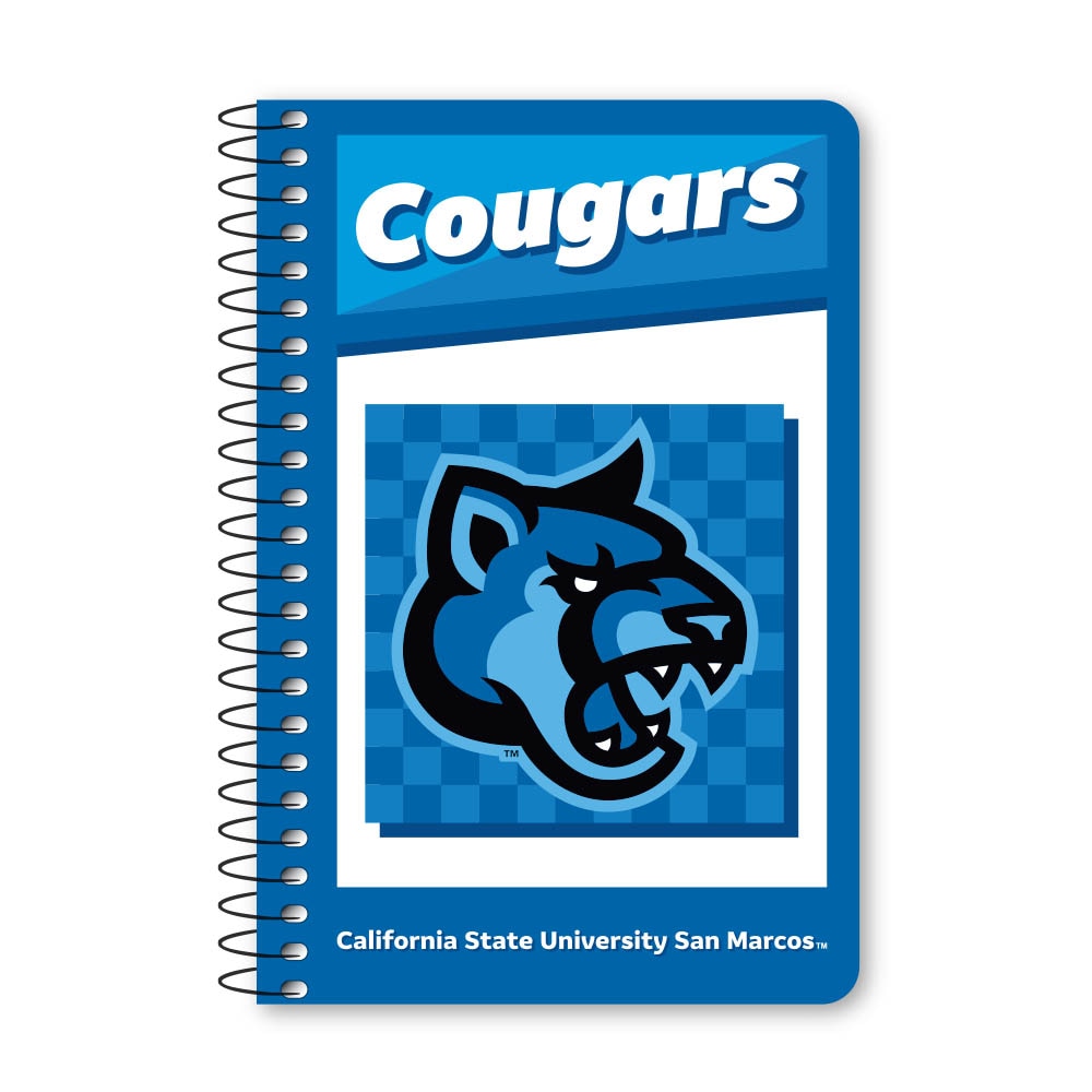 Logo Pocket 4x6" Notebook