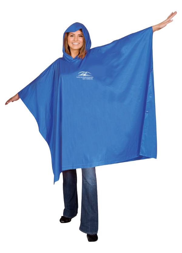 The Billboard 14mm Medium Weight Adult Rain Poncho