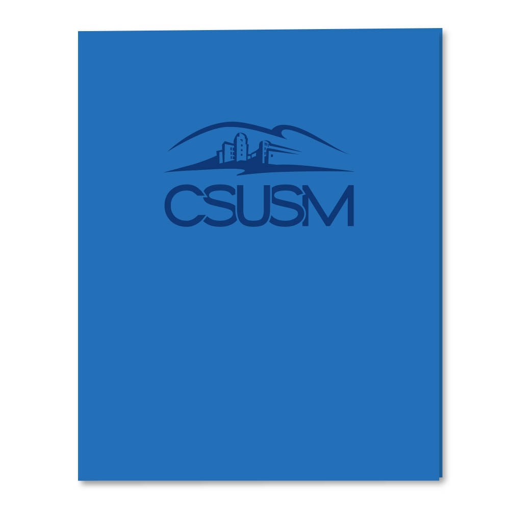 Roaring Twin Pocket Laminated Foil Portfolio 11 x 8.60