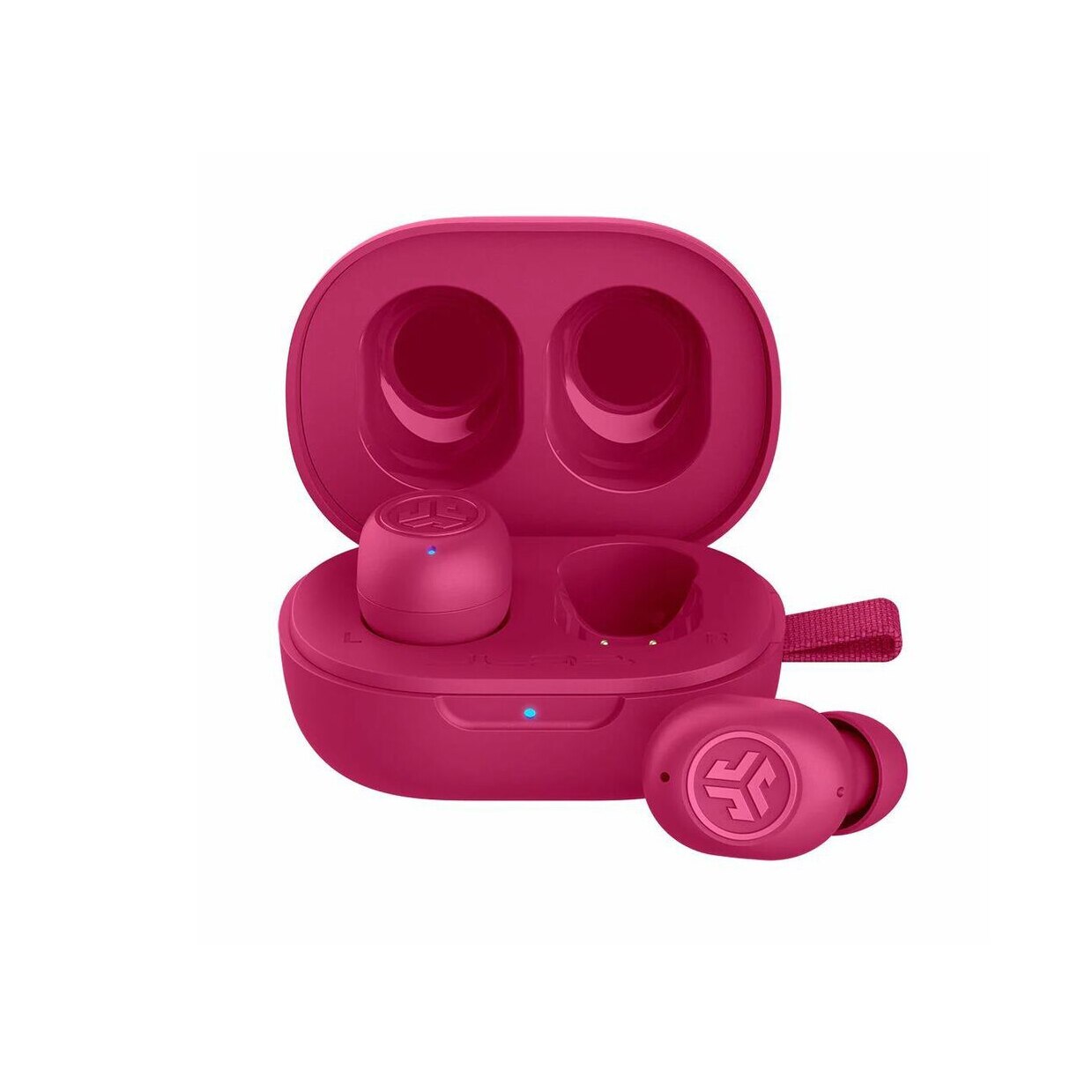 JLab JBuds Mini True Wireless Earbuds- Pink