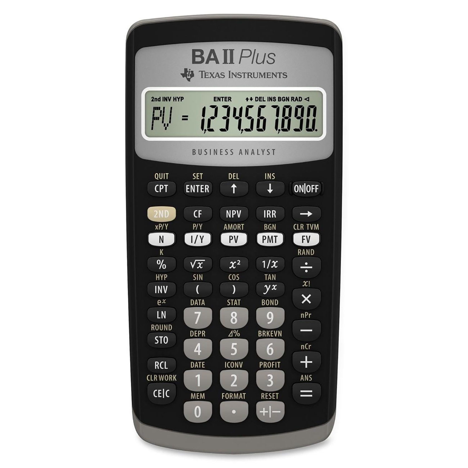 BAII+ Calculator