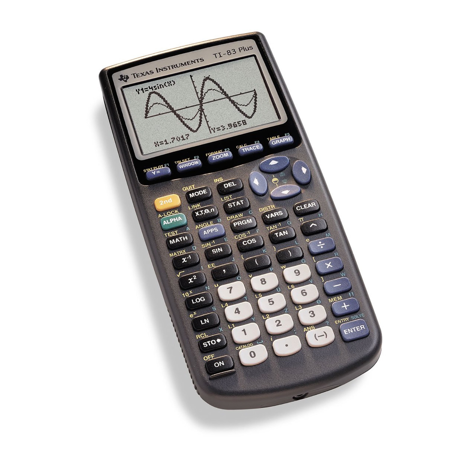 Texas Instruments TI-83 Plus Graphing Calculator