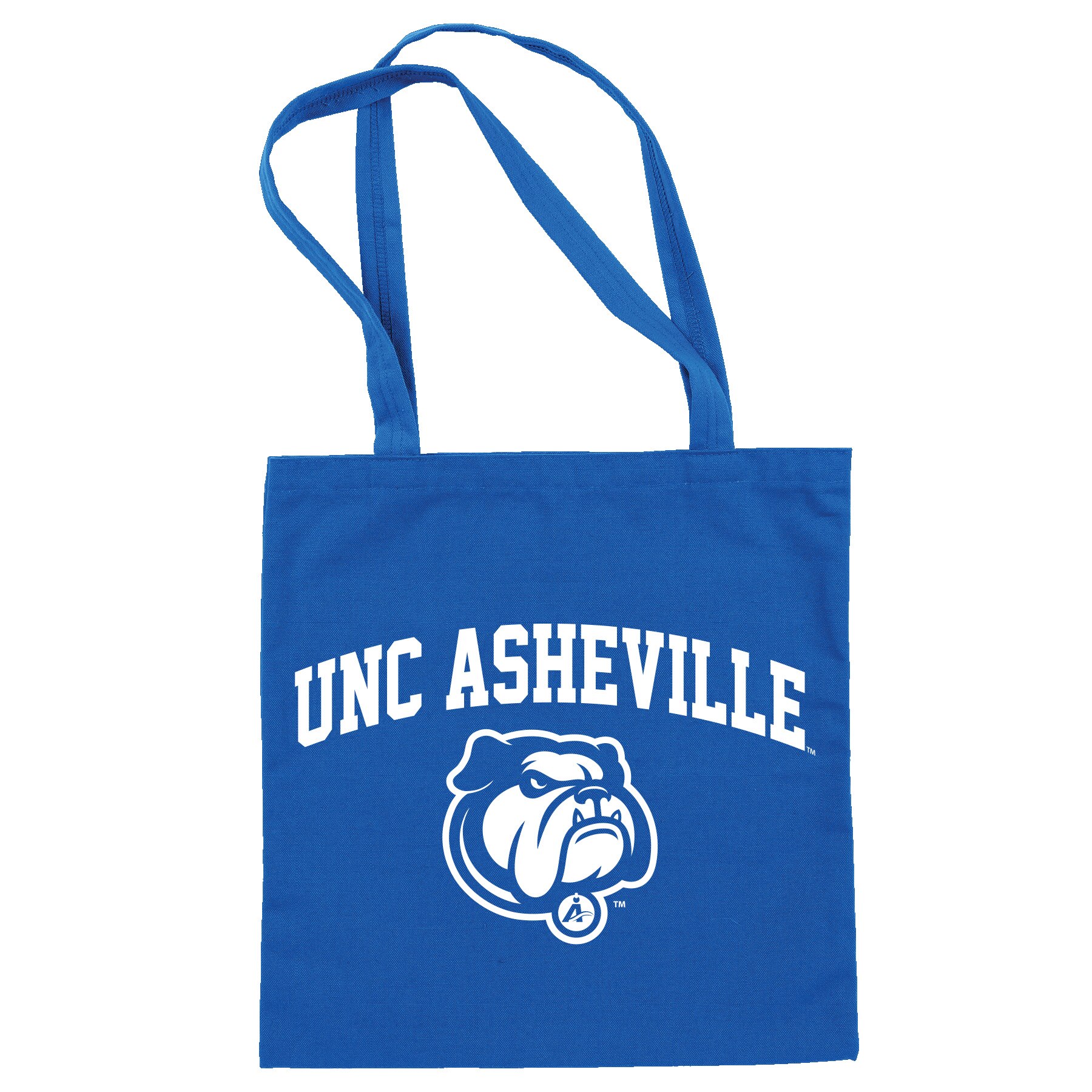 UNC Asheville Color Canvas Tote